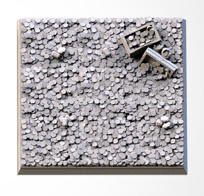Coin Square Bases & Toppers - TXARLI Factory - Old World Kings of War Oathmark