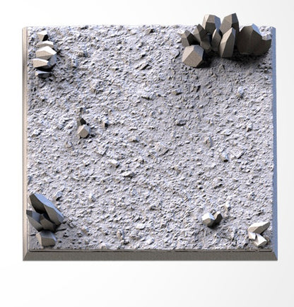 Crystal Square Bases & Toppers - TXARLI Factory  Old World Kings of War Oathmark