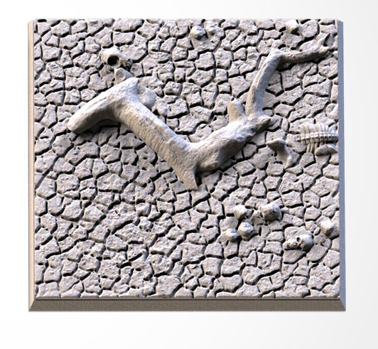 Desert Square Bases & Toppers - TXARLI Factory - Old World Kings of War Oathmark