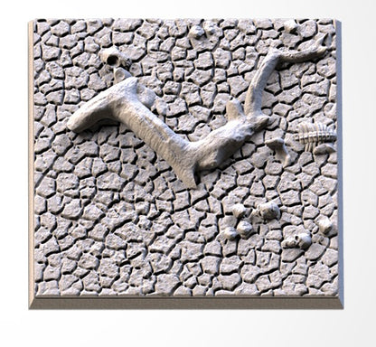 Desert Square Bases & Toppers - TXARLI Factory - Old World Kings of War Oathmark