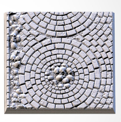 Medieval Road Square Bases & Toppers - TXARLI Factory - Old World Kings of War