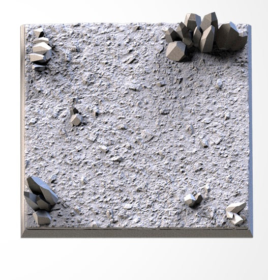 Crystal Square Bases & Toppers - TXARLI Factory  Old World Kings of War Oathmark