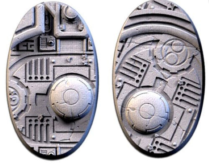 Abandoned Xenos city Bases & Toppers - TXARLI Factory