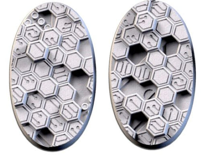 Cyberhex xenos necron Bases & Toppers - TXARLI Factory