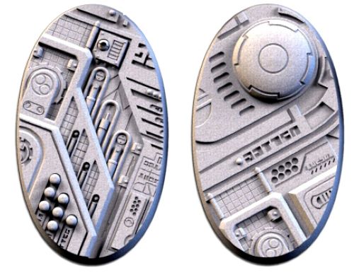 Xenos city Bases & Toppers - TXARLI Factory