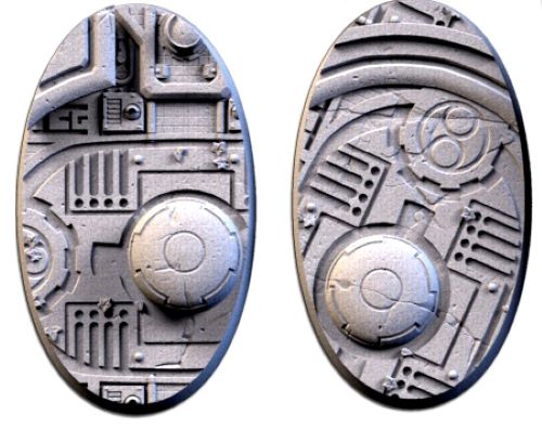 Abandoned Xenos city Bases & Toppers - TXARLI Factory