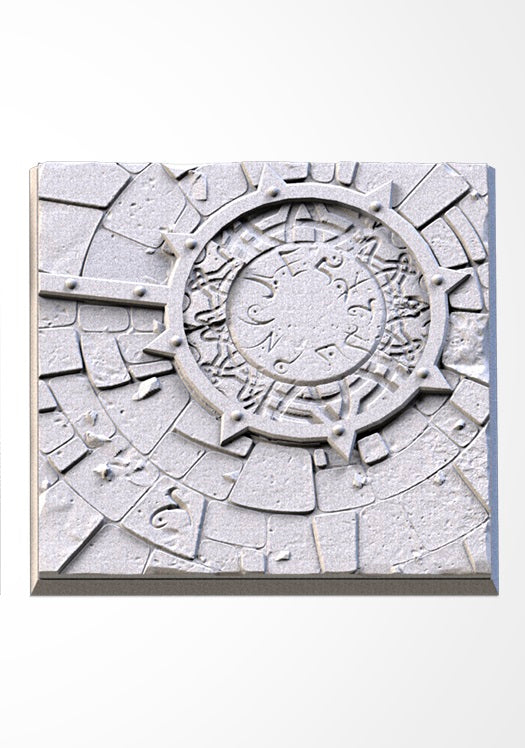 Sacred Temple Square Bases & Toppers - TXARLI Factory