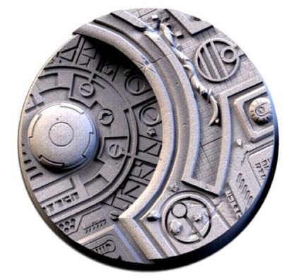 Abandoned Xenos city Bases & Toppers - TXARLI Factory