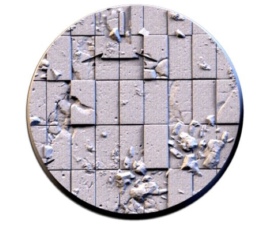 Ruined Destroyed Palace Bases & Toppers - TXARLI Factory