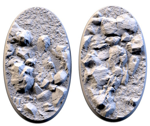 Stony Desert Bases & Toppers - TXARLI Factory