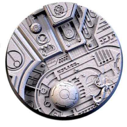 Abandoned Xenos city Bases & Toppers - TXARLI Factory