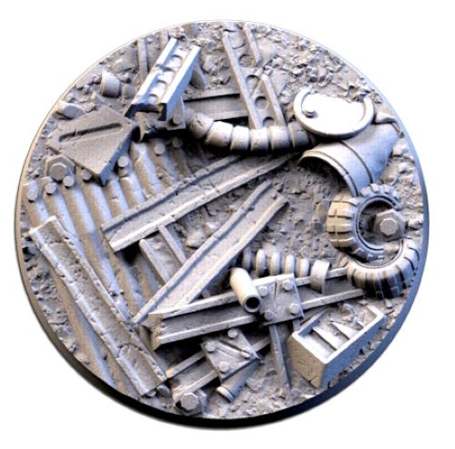 Scrap Metal Bases & Toppers - TXARLI Factory