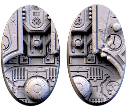 Abandoned Xenos city Bases & Toppers - TXARLI Factory