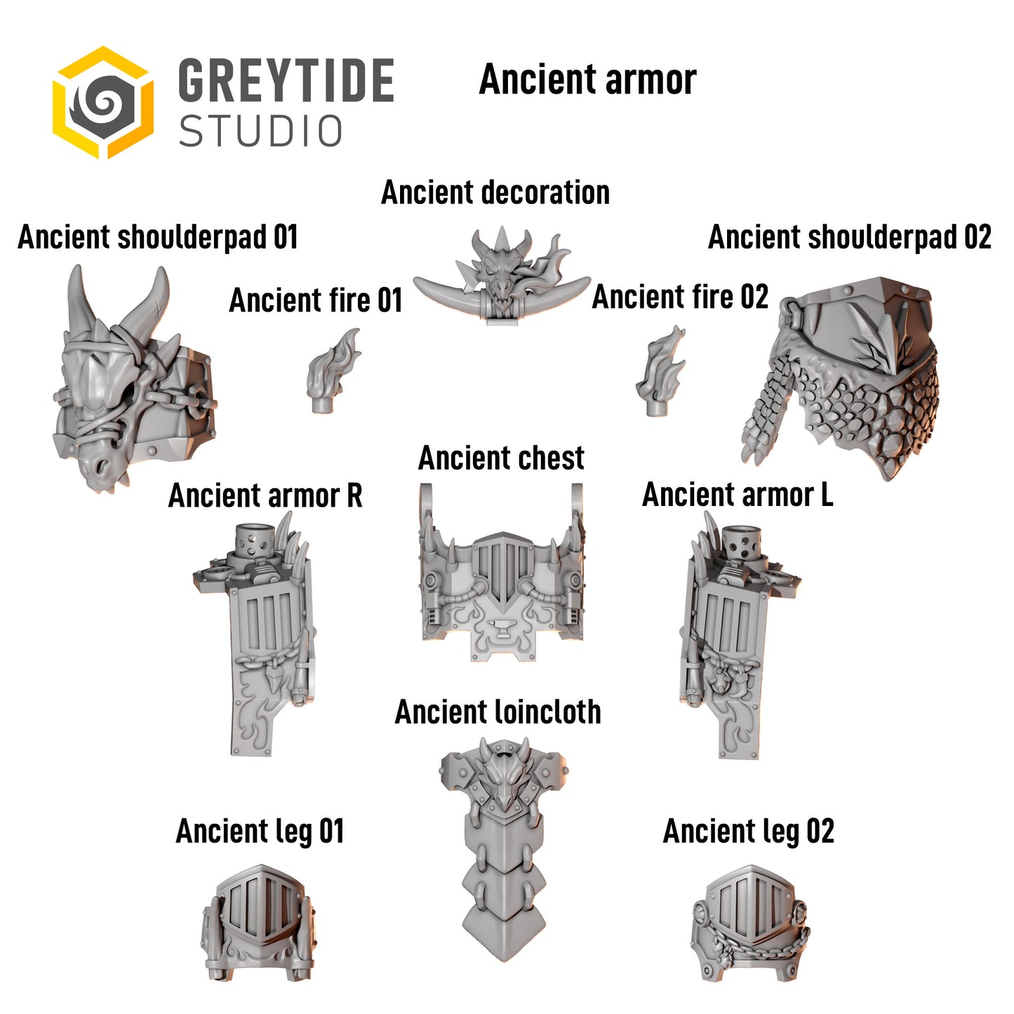 Anvil Wardens - Marine Ancient Armour