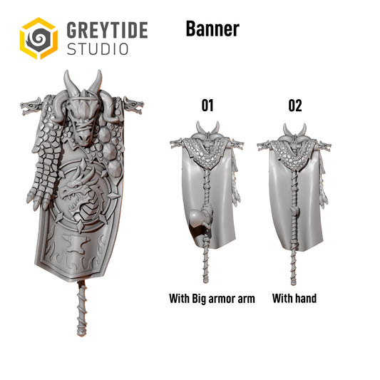 Anvil Wardens - Marine Banner