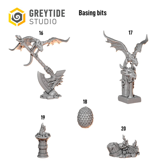 Anvil Wardens - Marine Basing Bits 2