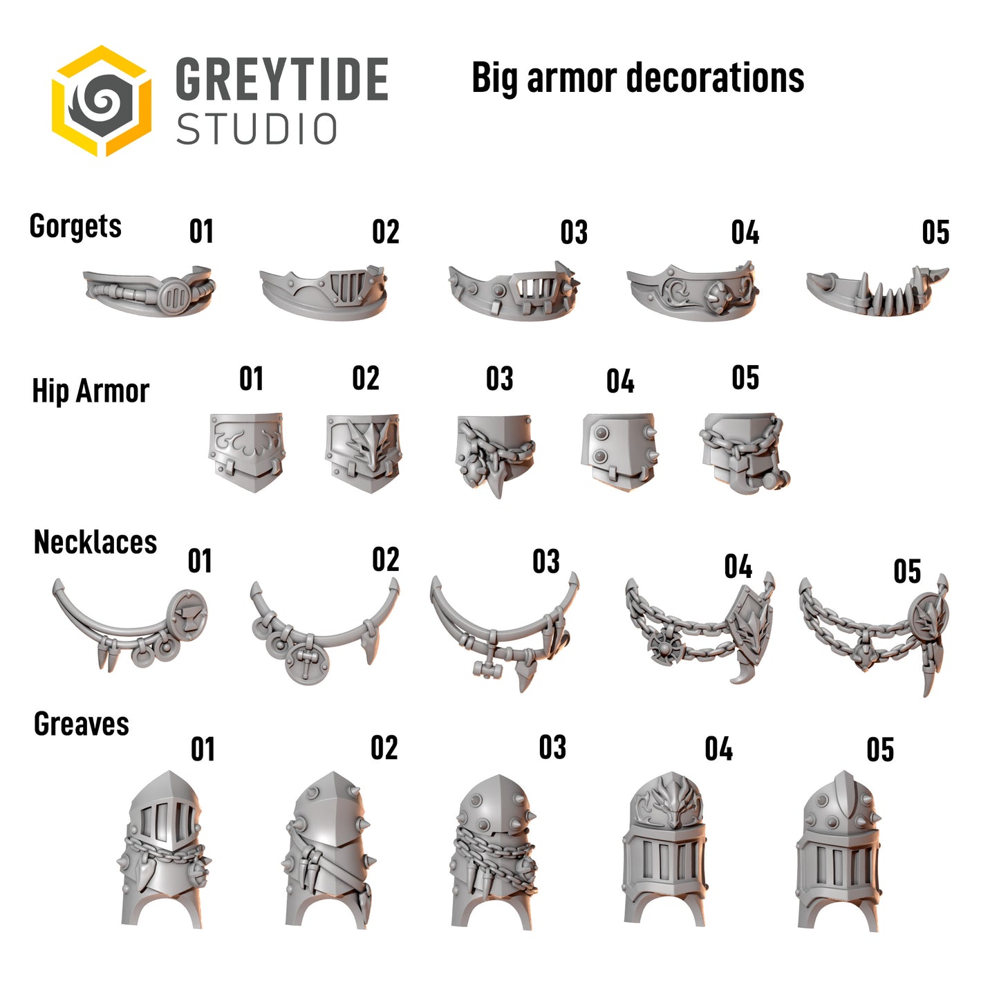 Anvil Wardens - Big Armour Upgrades