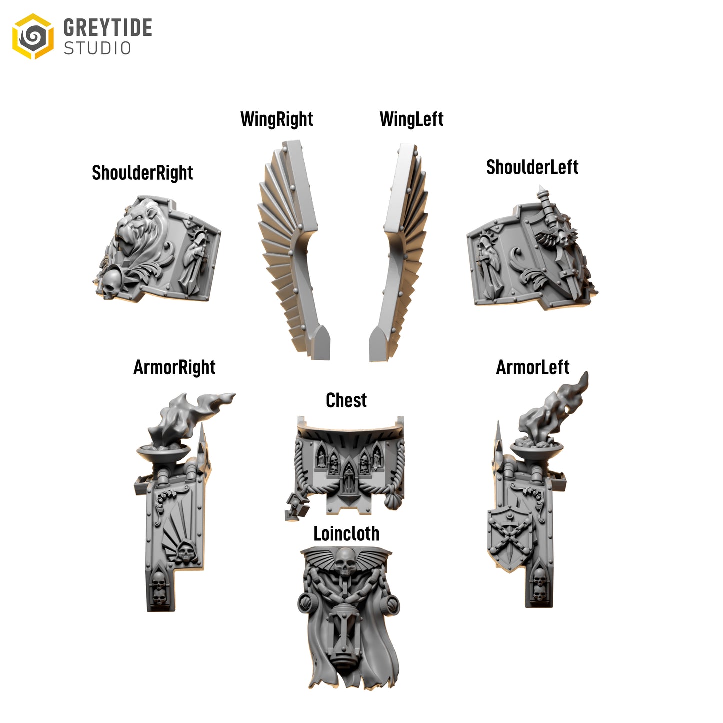 Eternal Pilgrims - Marine Ancient Armour 2 DA Upgrade Kit