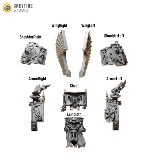 Eternal Pilgrims - Marine Ancient Armour 2 DA Upgrade Kit