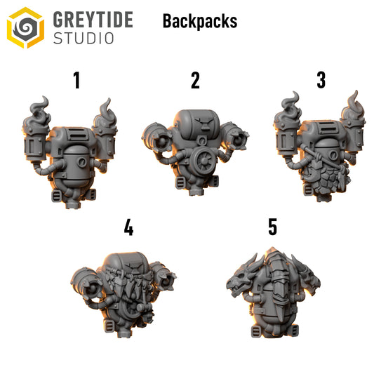 Anvil Wardens - Marine Backpacks