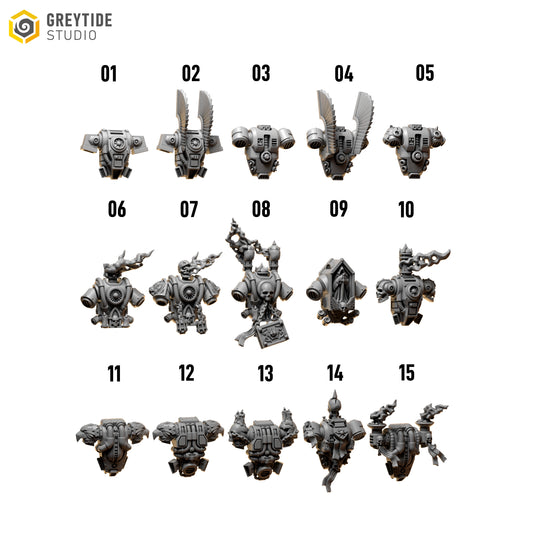 Eternal Pilgrims - Marine Backpack Upgrade Kit