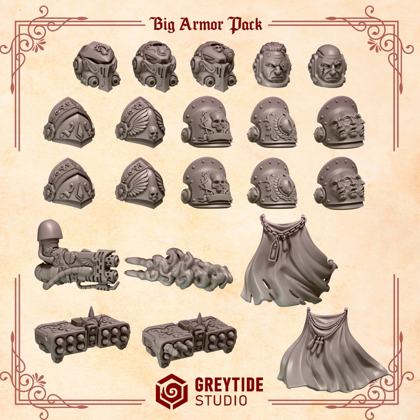 Crimson Lords - Terminator Upgrade Set