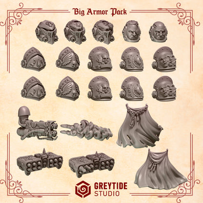 Crimson Lords - Terminator Upgrade Set