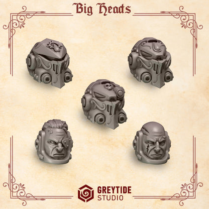 Crimson Lords - Terminator Upgrade Set