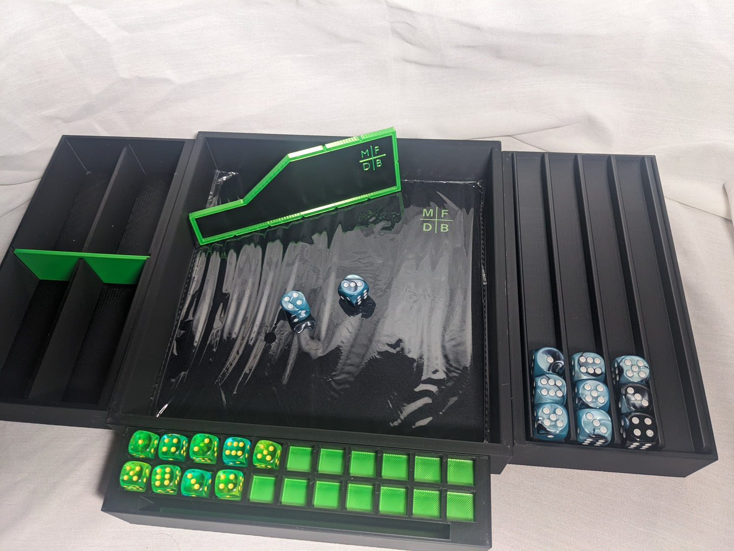 Multi Function Dice Box