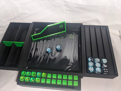 Multi Function Dice Box