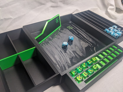 Multi Function Dice Box