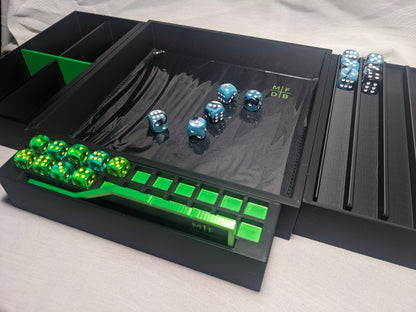 Multi Function Dice Box