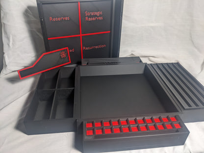 Multi Function Dice Box