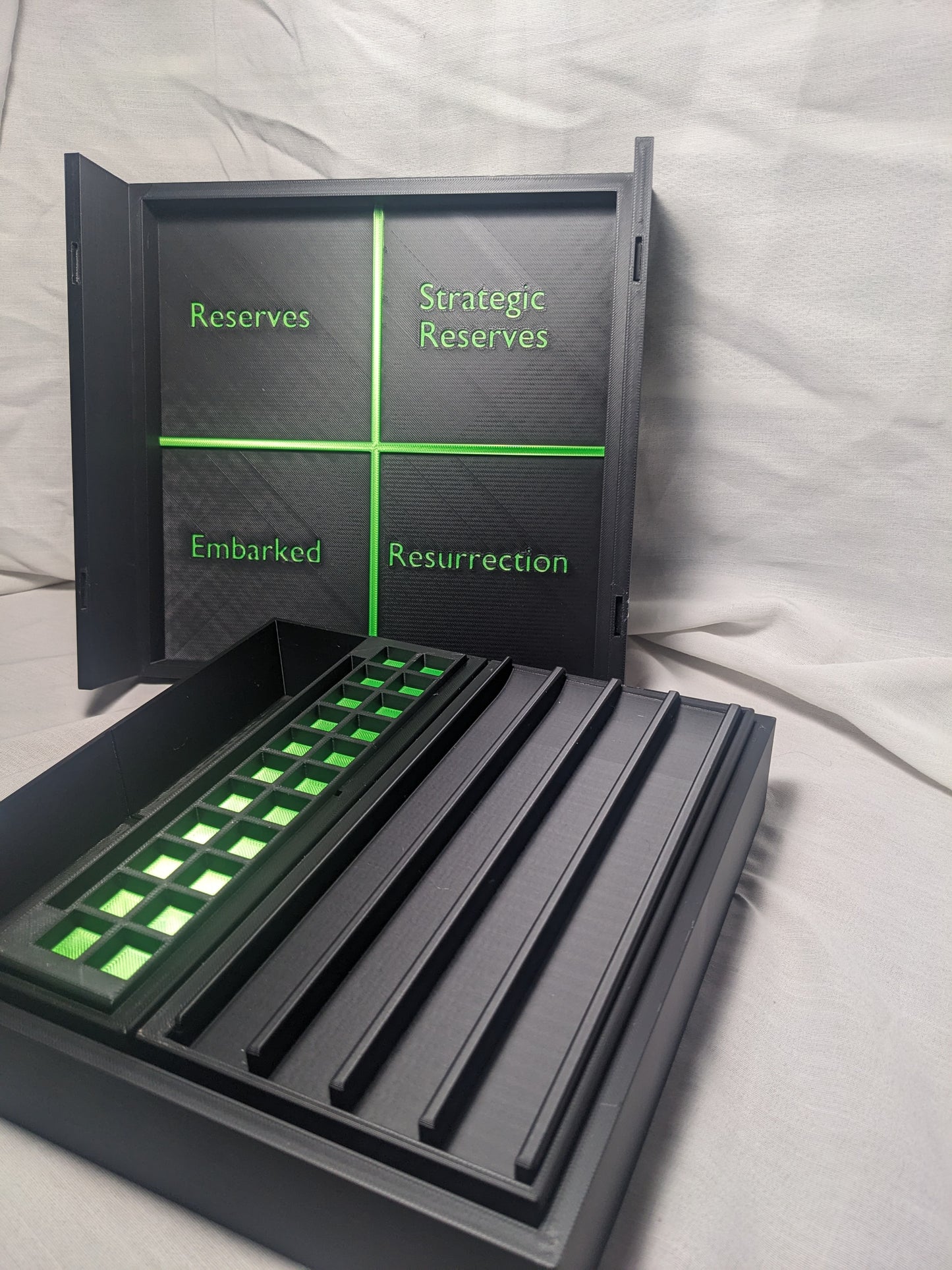 Multi Function Dice Box