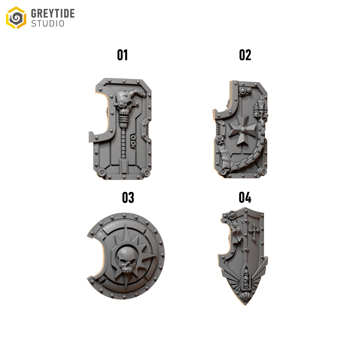 Eternal Pilgrims - Breacher Shield Marine Upgrade Kit