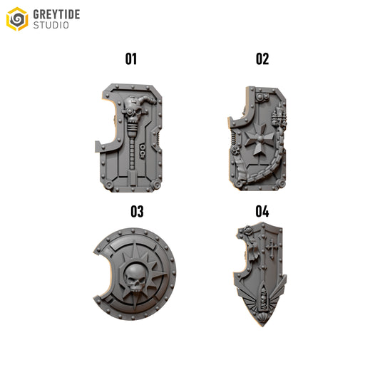 Eternal Pilgrims - Breacher Shield Marine Upgrade Kit