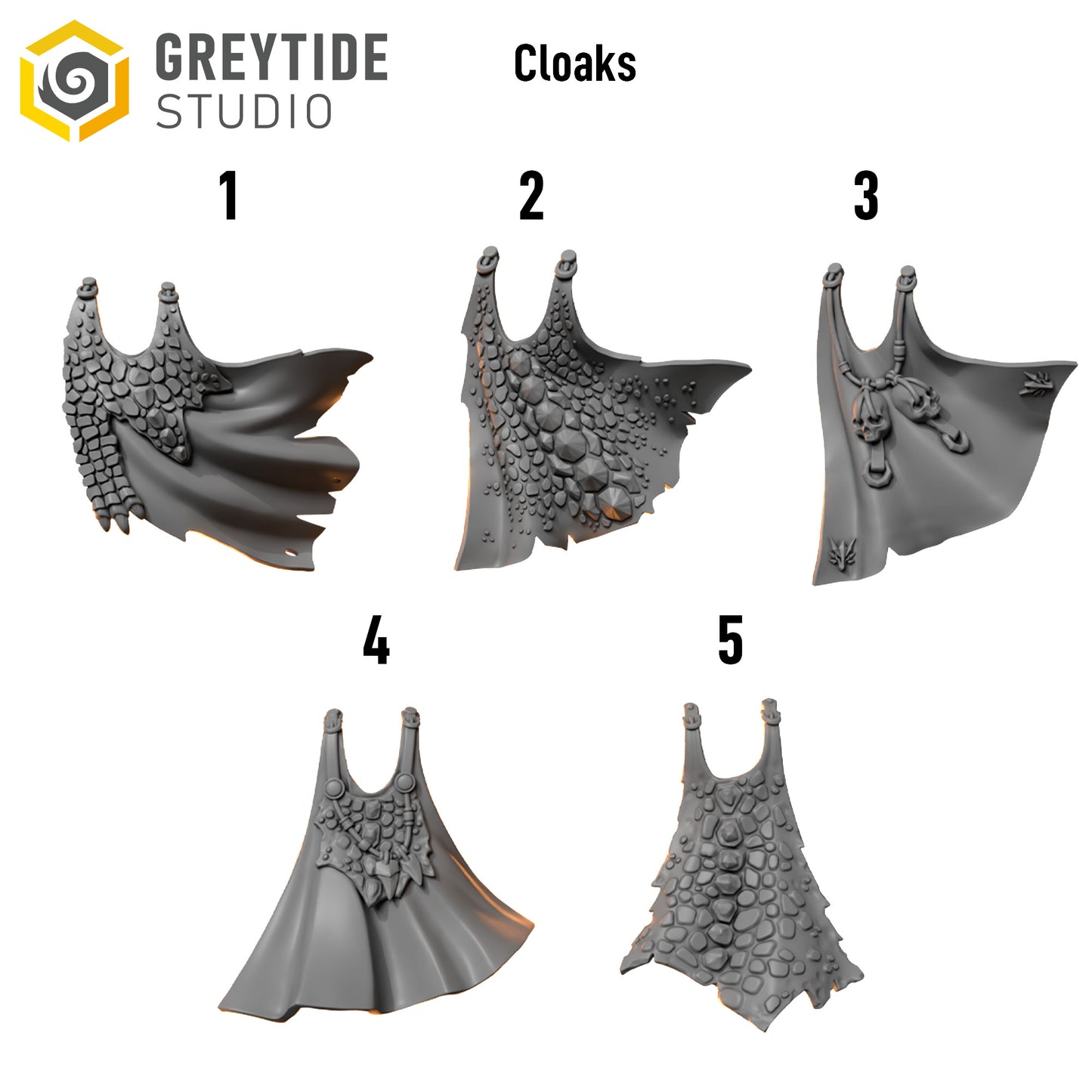 Anvil Wardens - Marine Cloaks Upgrade Kit
