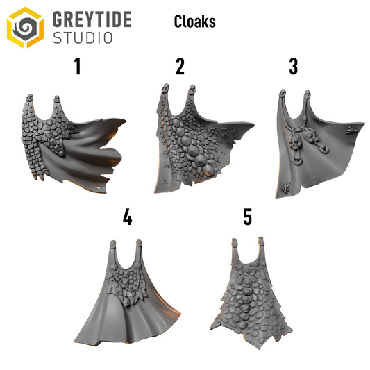 Anvil Wardens - Marine Cloaks Upgrade Kit