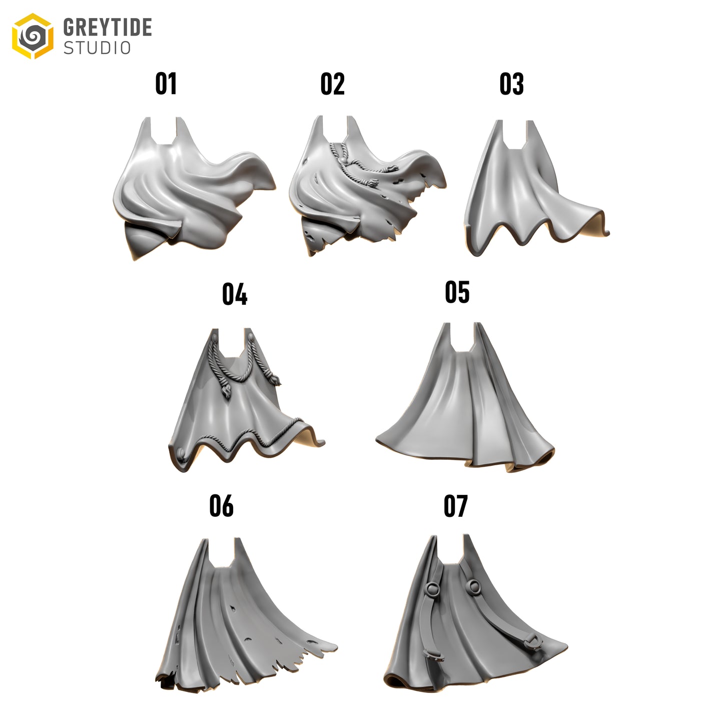 Eternal Pilgrims - Marine Cloaks Upgrade Kit