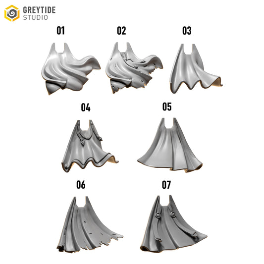 Eternal Pilgrims - Marine Cloaks Upgrade Kit