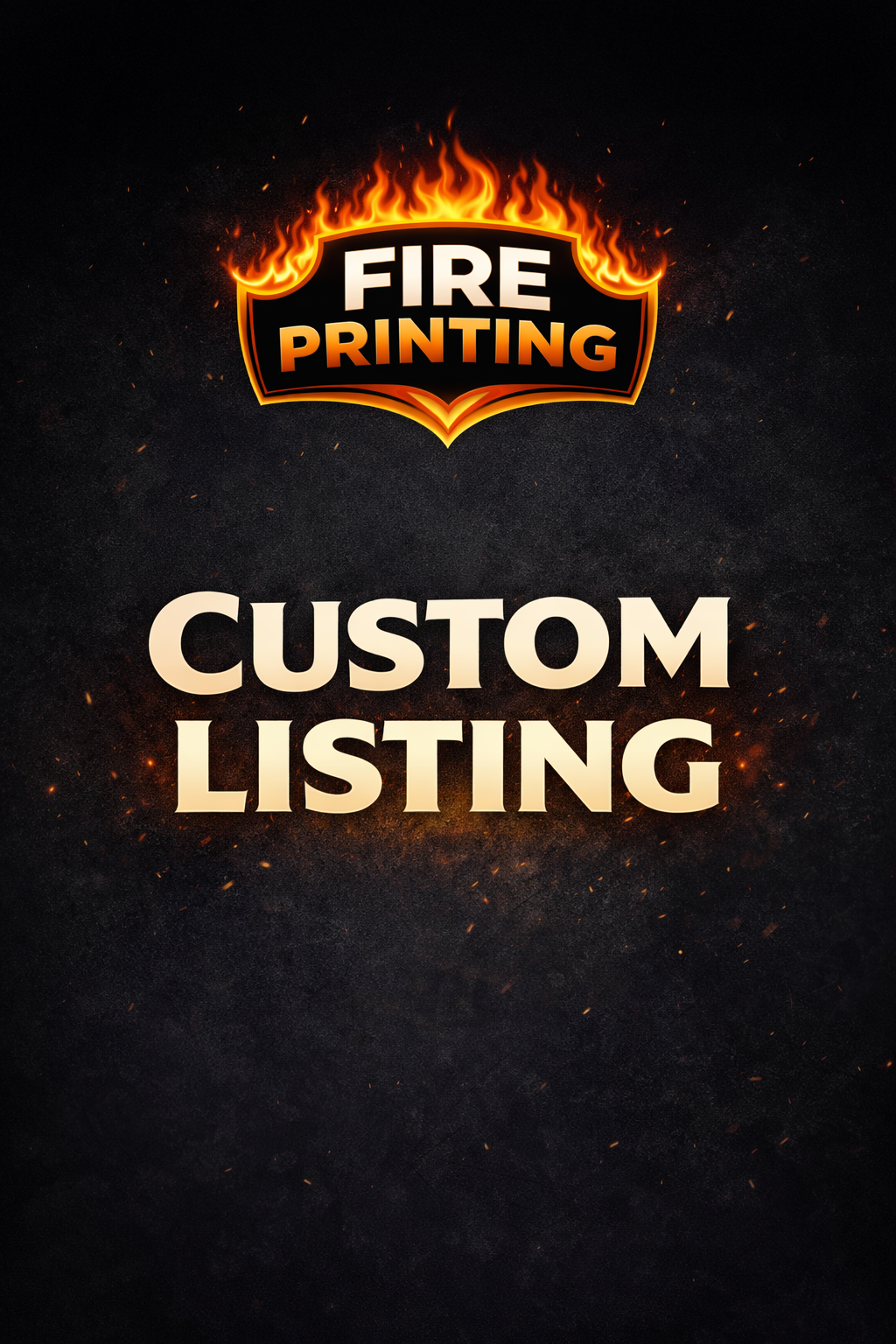 Custom Listing
