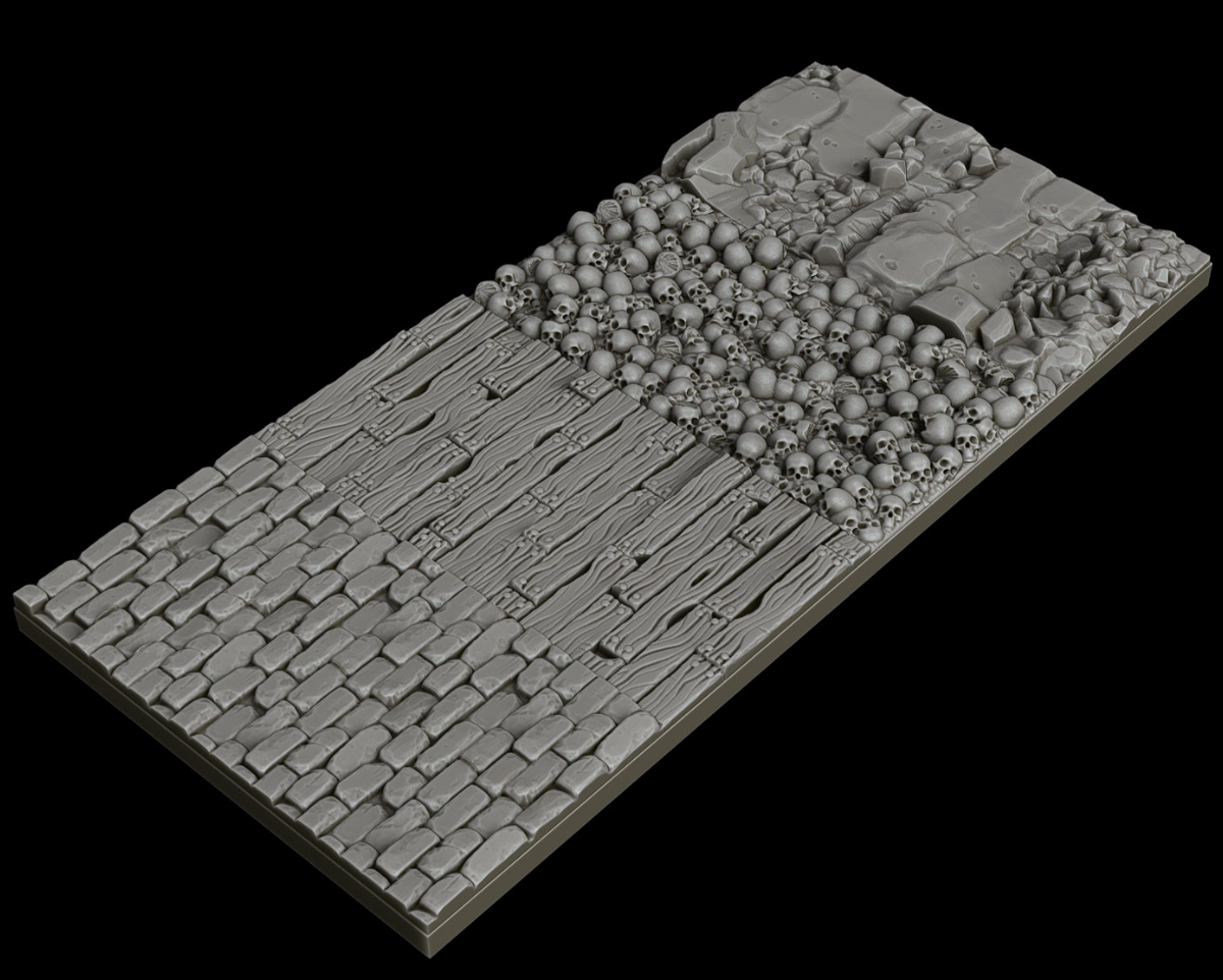 Dry Brush Pallet