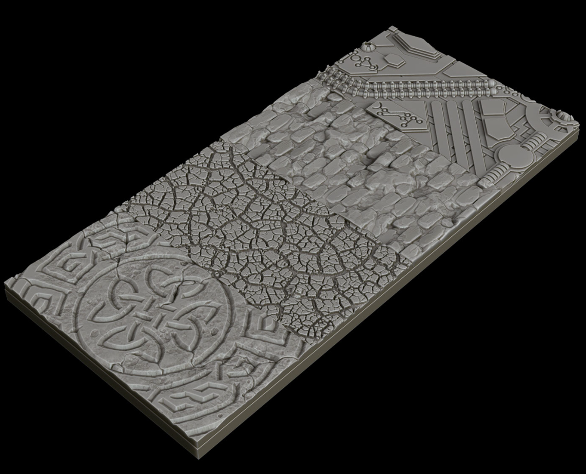Dry Brush Pallet