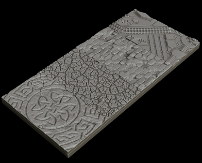 Dry Brush Pallet