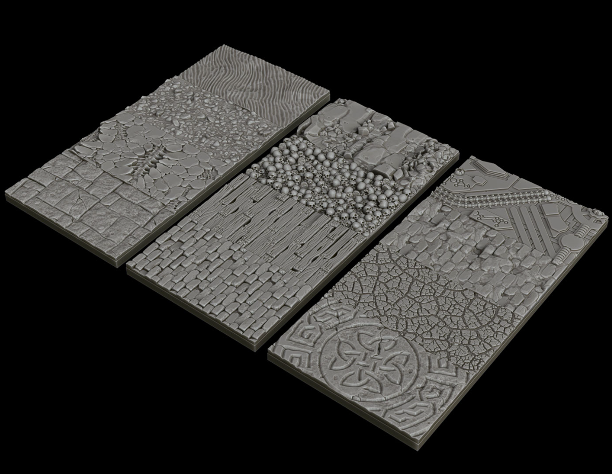 Dry Brush Pallet