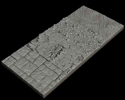 Dry Brush Pallet