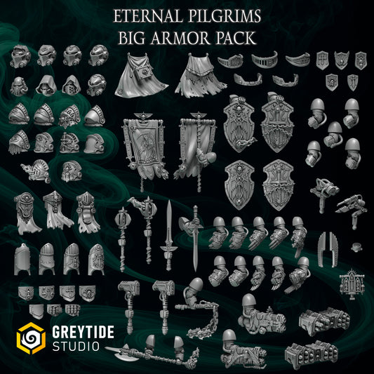 Eternal Pilgrims - Big Armour Pack