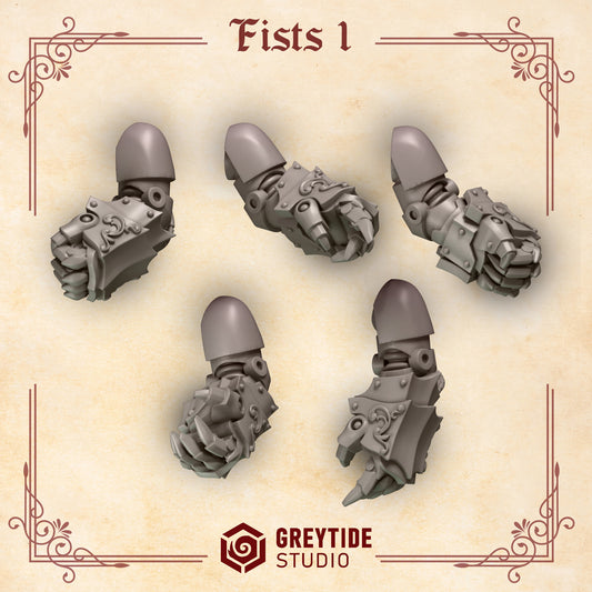Crimson Lords - Marine Fists Upgrade Kit