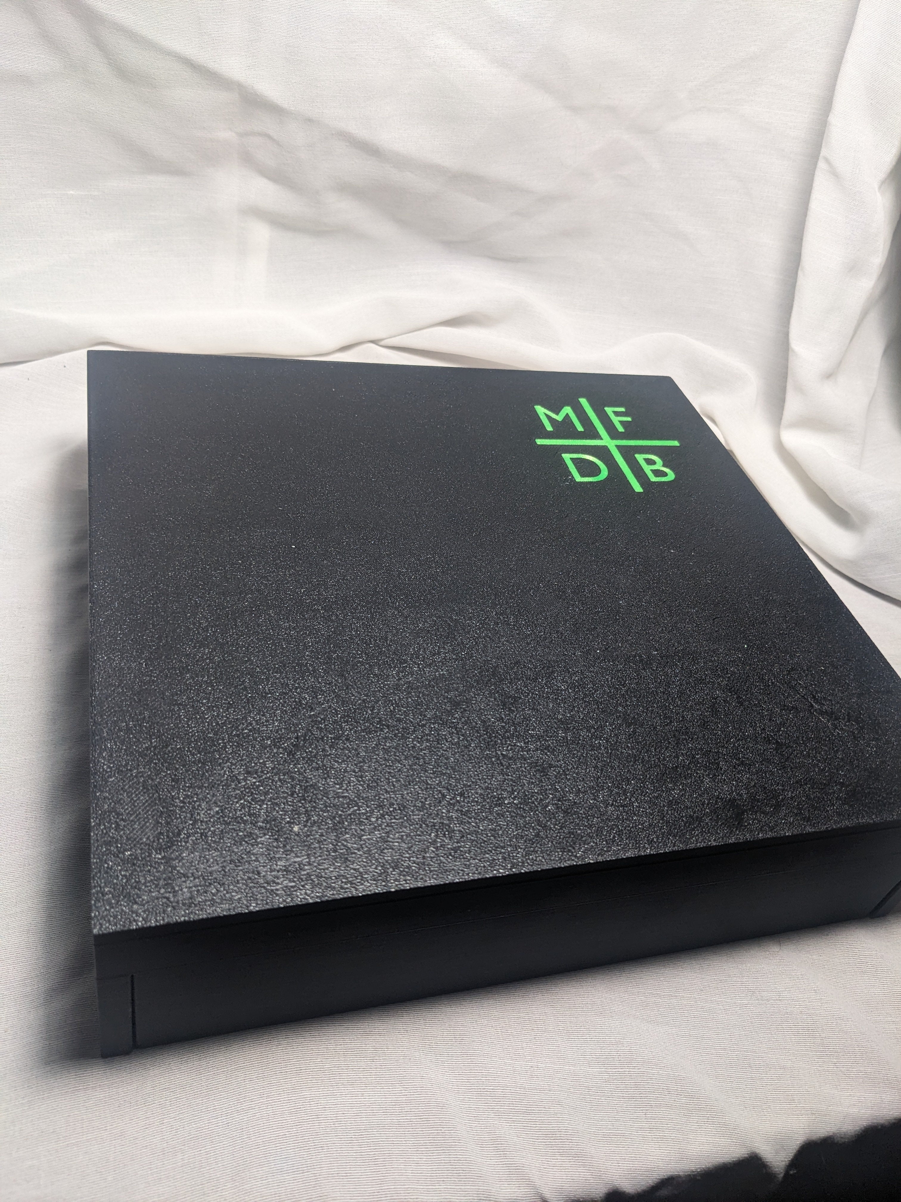 Multi Function Dice Box – Fire Printing