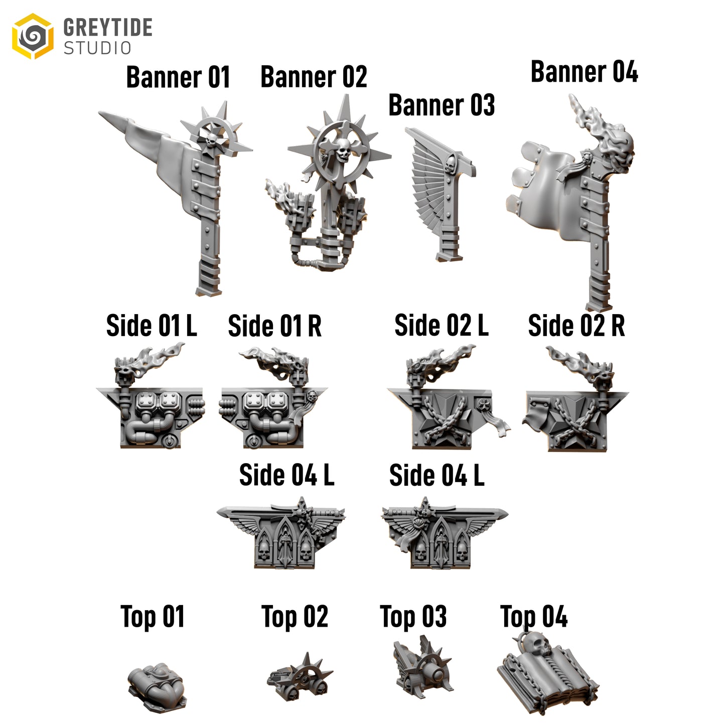 Eternal Pilgrims - Marine bike Decoration Upgrade Kit